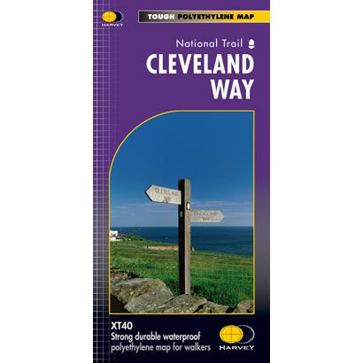 Cleveland Way XT40 Harvey Map